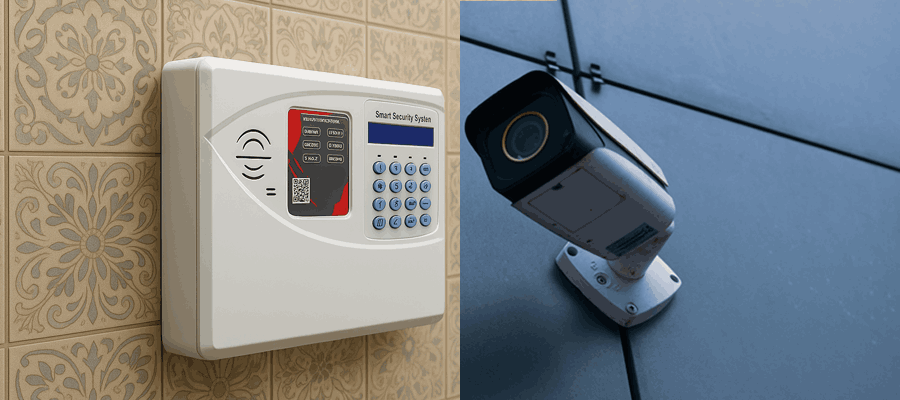 دوربین مداربسته یا دزدگیر اماکن