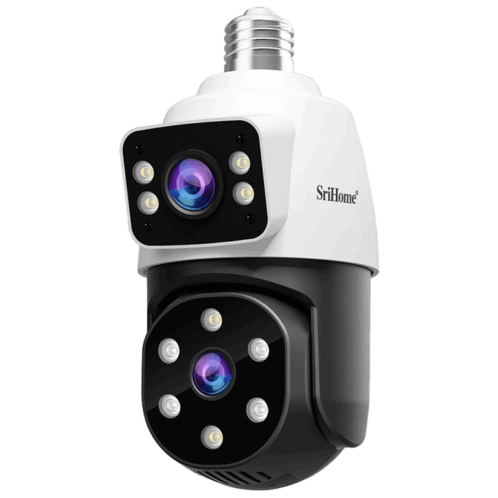 دوربین بیسیم دو لنز سری هوم مدل SH068