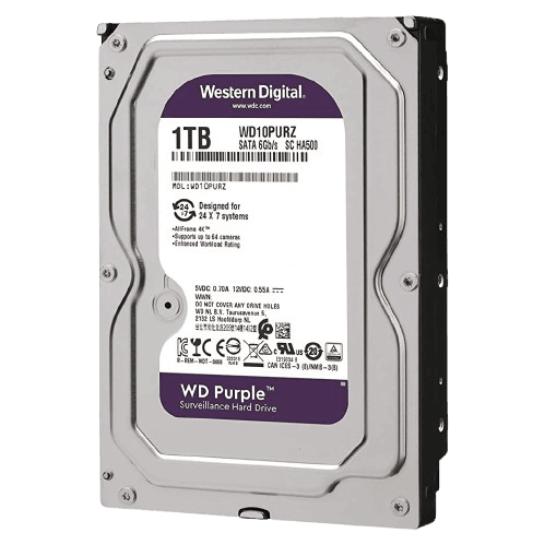 هارد دیسک اینترنال 1 ترابایت بنفش