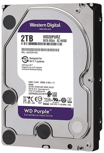 هارد دیسک اینترنال 2 ترابایت بنفش