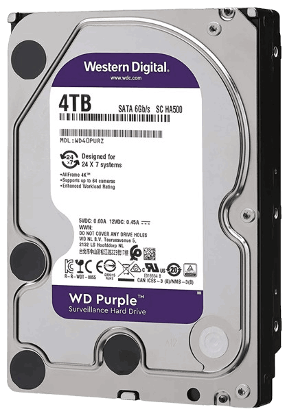 هارد دیسک اینترنال 4 ترابایت بنفش