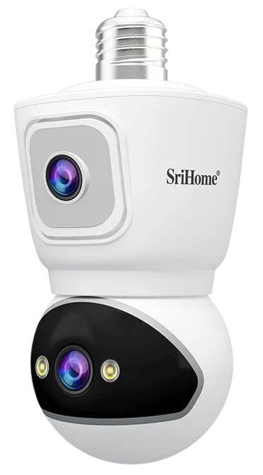 دوربین بیسیم دو لنز سری هوم مدل SH067