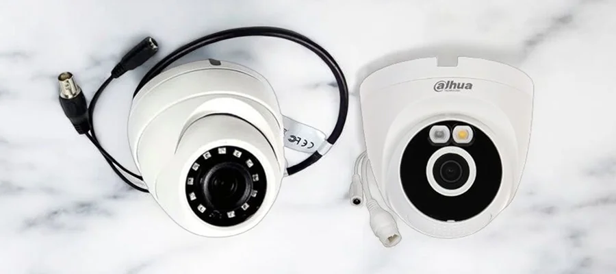 تفاوت دوربین مداربسته آنالوگ و دیجیتال